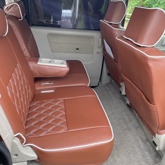 値下げ！！H20年式　エブリィワゴン　車検タップリ！コミコミ価格！乗って帰れます。の画像