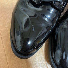 エナメル靴　LLの画像