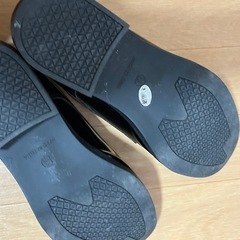 エナメル靴　LLの画像