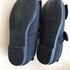 フォーマルシューズ　15センチの画像