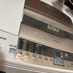 洗濯機　9kg 
の画像