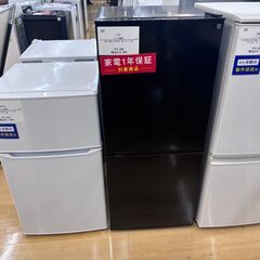 【トレファク イオンモール常滑店】2ドア冷蔵庫　ニトリ　NTR-106BK　2022年製をご紹介！の画像