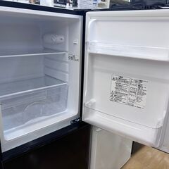 【トレファク イオンモール常滑店】2ドア冷蔵庫　ニトリ　NTR-106BK　2022年製をご紹介！の画像