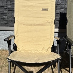 コールマンレイチェア　2脚セットの画像