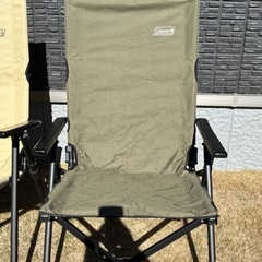 コールマンレイチェア　2脚セットの画像