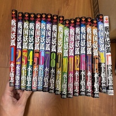 戦国妖狐　1巻〜17巻
の画像