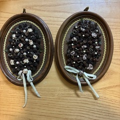 アンティーク雑貨　花の画像