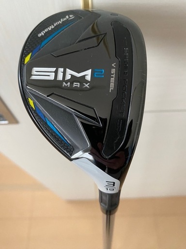 テーラーメイド  SIM2MAX ユーティリティ 3番 19度 シャフト KBS85S
