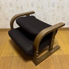 座椅子　折りたたみの画像