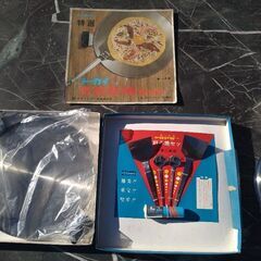 骨董品 未使用 トーカイ　お好み焼きセット 年代不明の画像