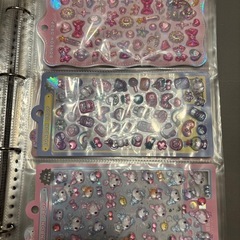 ボンボンドロップシール、うるちゅるシールの画像