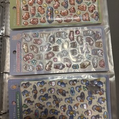 ボンボンドロップシール、うるちゅるシールの画像