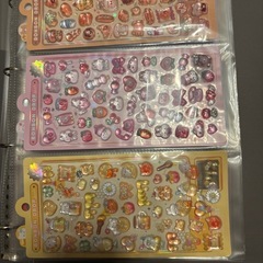 ボンボンドロップシール、うるちゅるシールの画像