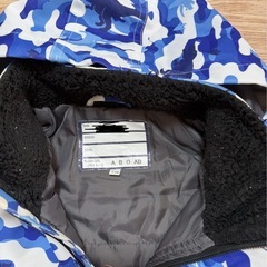 110センチ　スノージャンバーの画像