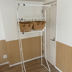 洗濯機ラックの画像
