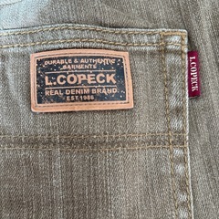 L.COPECK サイズ140cm　の画像