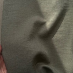 オリーブグリーン ワイドパンツの画像