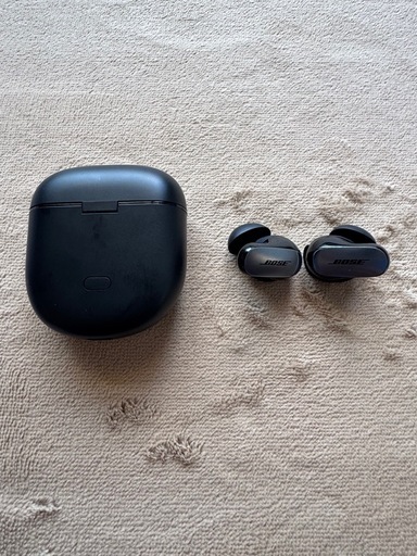 美品　BOSE quietcomfort ultra earbudsイヤホン