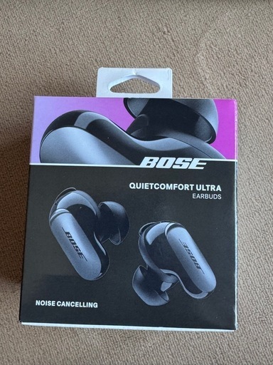 美品BOSE quietcomfort ultra earbudsイヤホン (AM) てだこ浦西の