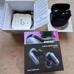美品　BOSE quietcomfort ultra earbudsイヤホンの画像