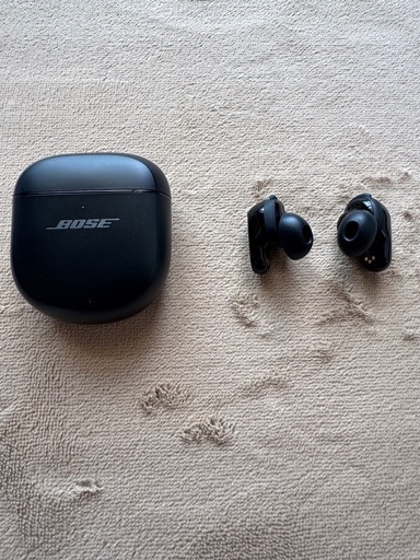 美品　BOSE quietcomfort ultra earbudsイヤホン