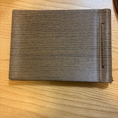 アンティーク雑貨　写真アルバムの画像