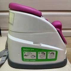 Ingenuity☆お食事ベビーチェア コンパクト☆ピンクの画像