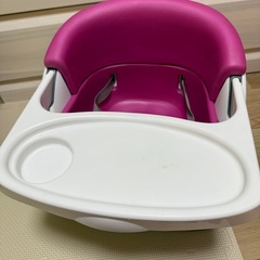 Ingenuity☆お食事ベビーチェア コンパクト☆ピンクの画像