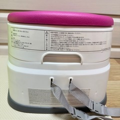 Ingenuity☆お食事ベビーチェア コンパクト☆ピンクの画像