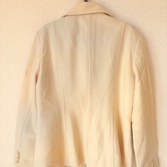 ofuon MICHEL KLEIN PARISダブルブレストジャケットの画像