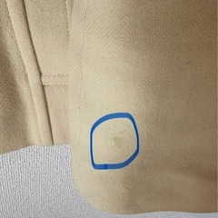 ofuon MICHEL KLEIN PARISダブルブレストジャケットの画像