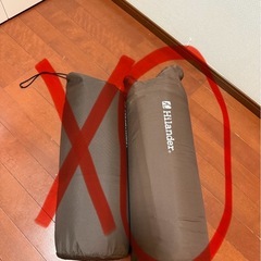 キャンプ　エアーマット　ハイランダー　Hilander   の画像