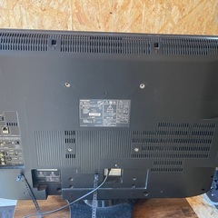 32型テレビの画像