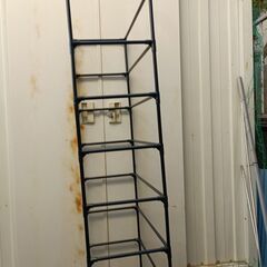 ラック　プラ製の画像