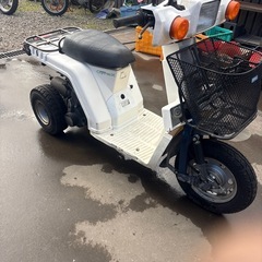 ジャイロX  ジャイロ　　2スト　　実働　　ベース車両の画像