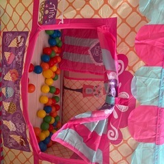 ボールプール　ボール付き　の画像