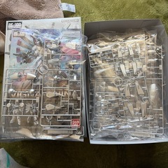 ガンプラ　ビギナ・ギナ　エクストラフィニッシュの画像