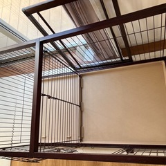 Petioトイレのしつけができる犬用ケージの画像