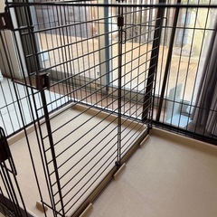 Petioトイレのしつけができる犬用ケージの画像