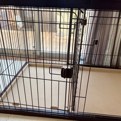 Petioトイレのしつけができる犬用ケージの画像