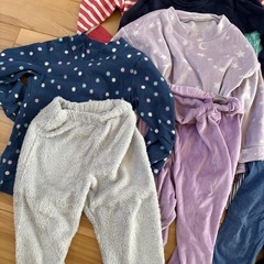 110cm 子供服17点 ズボン、長袖、、他の画像