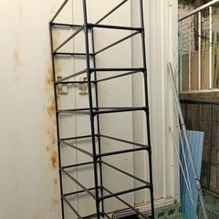 ラック　プラ製の画像