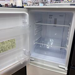 【トレファク イオンモール常滑店】2ドア冷蔵庫　SHARP　SJD14C-W　2017年製をご紹介！の画像