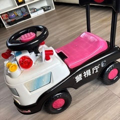室内用パトカー　の画像