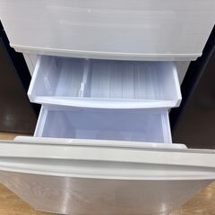 【トレファク イオンモール常滑店】2ドア冷蔵庫　SHARP　SJD14C-W　2017年製をご紹介！の画像