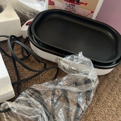 クレープ　チョコフォンデュ　ホットプレート　全てセットの画像