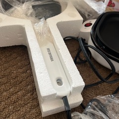 クレープ　チョコフォンデュ　ホットプレート　全てセットの画像