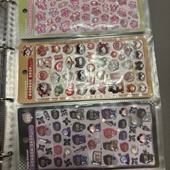 ボンボンドロップシール、うるちゅるシールの画像