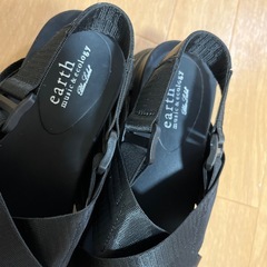 earth music&ecologyサンダルＬの画像