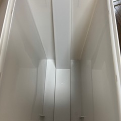 【ニトリ】美品中古　スリムペダル式ゴミ箱20L × 2個セット】の画像